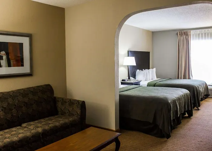 Quality Inn & Suites Wilson I-95
